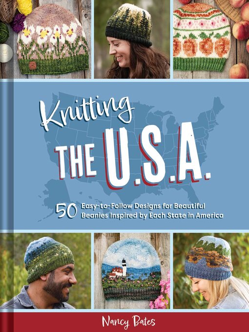 Title details for Knitting the U.S.A. by Nancy Bates - Wait list